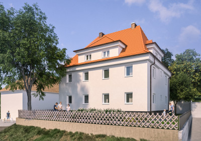 <p>Wohnen in der Villa Schlipphak</p>